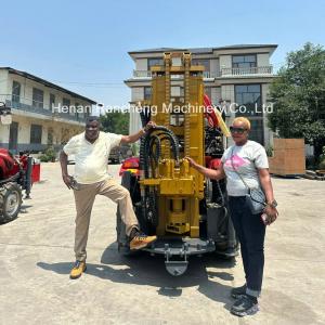 Quality 200m Borehole Drill Rig Tractor Mounted Water Well Drilling Rig wholesale