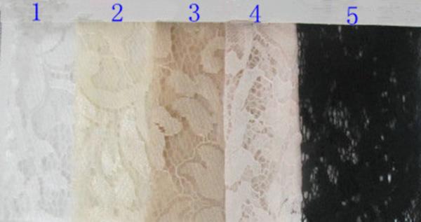 Elegant Popular Nylon Lace Fabric For Shirt , Bag , Trousers CY-DN0004