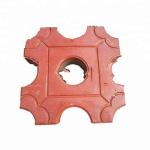 Multi Cavity PVC Paver Block Plastic Mould NAK80