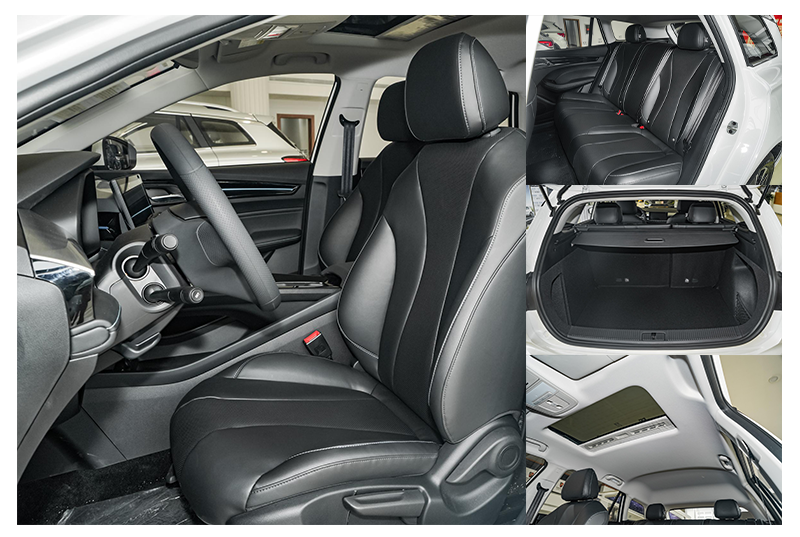 544Ps ROEWE Ei5 New Energy Car 5-Door 5-Seater Station Wagon