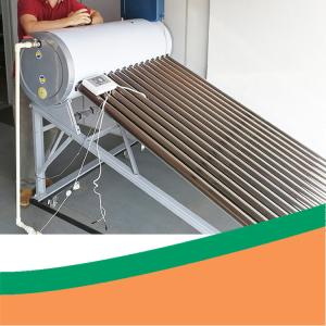 Quality Stainless 150L Integrated Rooftop Solar Water Heating System wholesale