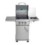 Large Capacity Smokeless Stainless Steel Bbq Grills Portable Outdoor Burner Gas