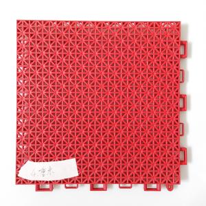 Quality 250*250*120mm Outdoor Sports Gym Flooring for Volleyball Badminton Basketball Court wholesale