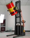 CE Certificated 350kg 500kg 3000mm Full Electric Drum Stacker Electric Oil Drum