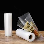 Food Nylon Vacuum Pouches Embossed Vacuum Seal Bag Rolls for Packing