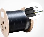 FTTH FRP Outdoor Self Supporting Cable 2c GJYXFCH LSZH Sheath