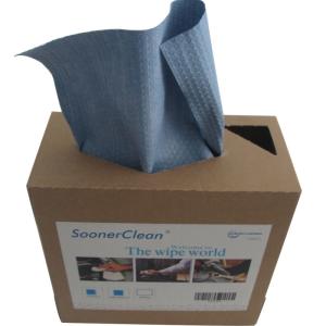 Quality Wiping Metal Shaving Industrial Cleaning Wipes 40gsm wholesale