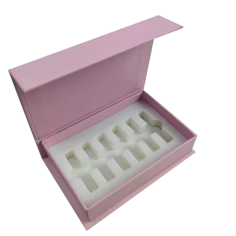 Customized Matt/Glossy Laminated Clamshell Magnetic Gift Box for Luxury Packaging