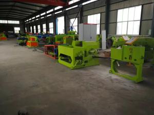 Quality Cold Rolled 12mm Steel Wire Drawing Machine , Straight Line Wire Drawing Machine wholesale