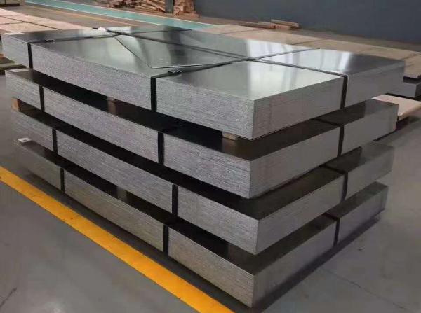 Cheap Silver Surface Color Hdg Steel Plate Middle Hardness For Automotive for sale