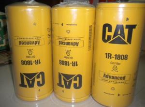 Quality Truck Engine Heavy Equipment Filters , High Efficiency Caterpillar Oil Filters wholesale