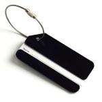 Aluminium alloy luggage tag, metal baggage tag, boarding pass, identity card,