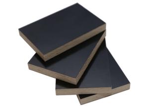 Quality Formwork Concrete Shuttering Plywood / 25mm Wbp Ply Customized Size wholesale