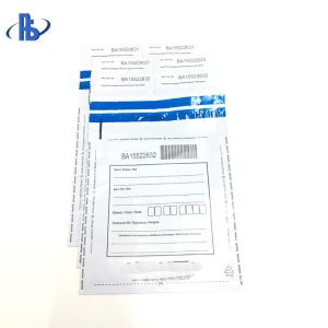 Quality Small Tamper Evident Security Bags For Financial / Educational Institutions wholesale