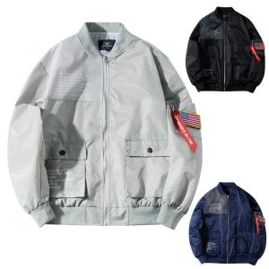 Quality Ma1 Aviator Running Jacket Cotton Winter Tide Army Men's Jacket wholesale