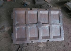 Quality Manganese Steel , Cr - Mo Alloy Steel Crusher Wear Parts DF008 wholesale
