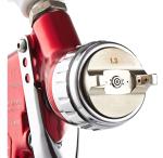 Automotive Painting Spray Guns Brass Air Cap Stainless Steel Precise 1.4mm