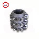 Wear Resistant Twin Screw Extruder Parts , Double Screw Extruder Machine Special