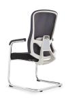 Mesh Cloth Business Office Meeting Room Chair With Metal Frame