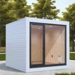 Aluminum Alloy Window Pop-Up Shop Container for Convenience Stores/Kiosks/Houses