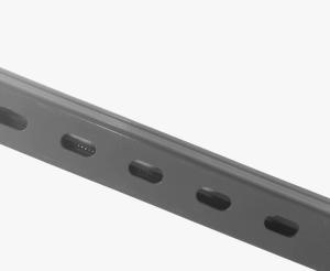 Quality Reliable 2.50kg Per Meter Slotted C Channel Steel Beam wholesale