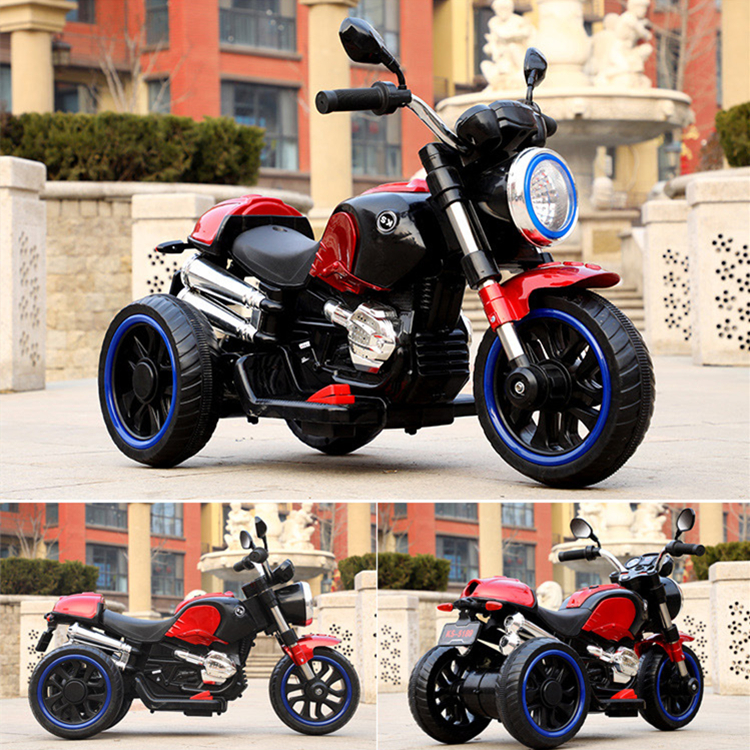 6v4*2 Children's Electric Ride On Motorcycles Tricycle Cars Toys for Kids Motor 380*2