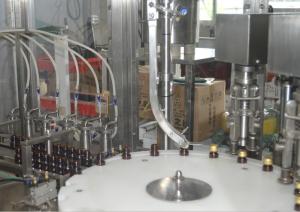 Quality Food Industry Injectable Liquid Filling Machine Stable Performance wholesale