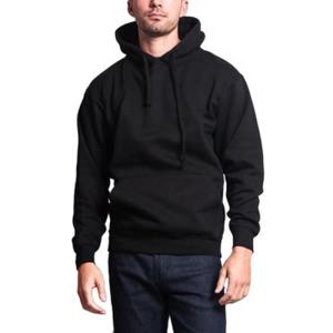 Quality Wholesale Blank Plain Cotton Pullover Sweatshirts Men's Hoodies with Embroidery Logo wholesale