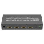 1080P 60Hz 3 X 1 600MHz HDMI 4K Switcher