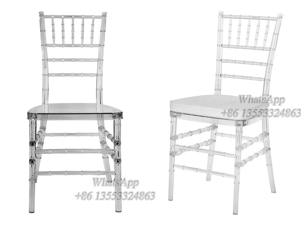 Hot Sale Crtstal Wedding Chairs for Banquet and Party (YC-101)