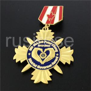 Quality Personalized custom charity organization honorary medal, charity group personality badge wholesale