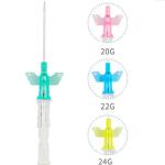 Disposable Puncture Sterile IV Indwelling Needle Hypodermic 18G Butterfly Type