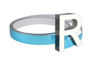 Quality Silver Mirror Building Construction Aluminum Material Color Coated Metal Strip wholesale