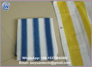 Quality UV 95% Shade Rate Blue &amp; white HDPE Shade Netting wholesale