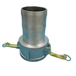 Quality Fuel brenner tank parts 3&quot; Quick Connect Camlock Reducer Type C Female Coupler wholesale