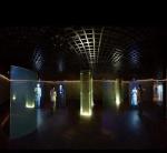 Holographic Projection Film Display For Advertising Window TV Spectaculars