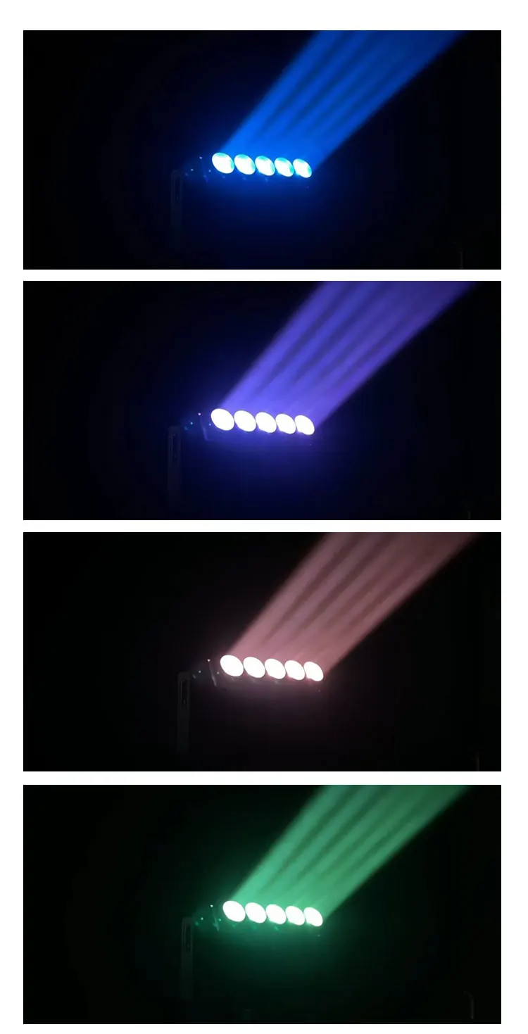 50000Hrs Working Time Stage Effect Light 500W For Outdoor KTV Xmas Party Wedding