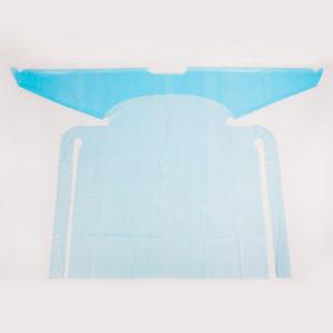 Quality Breathable Disposable Theatre Gowns Lightweight With Thumb Holes And Sleeves wholesale