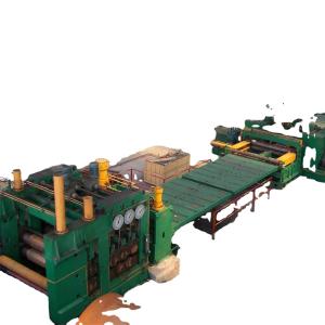 Quality Leveler Steel Coil Shearing Machine for 4000*2500*2500mm Sheet in Manufacturing Plant wholesale