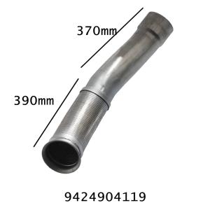 Quality Mercedes-Benz Uitlaat Exhaust Flexible Pipe OEMl 9424904119 wholesale