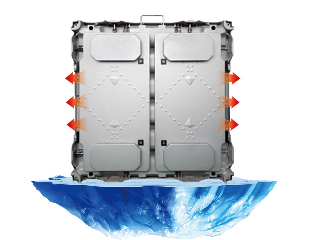 P3 P4 P5 P6 P8 P10 Led Window Display Active Led Video Wall CE ROHS FCC Certificate