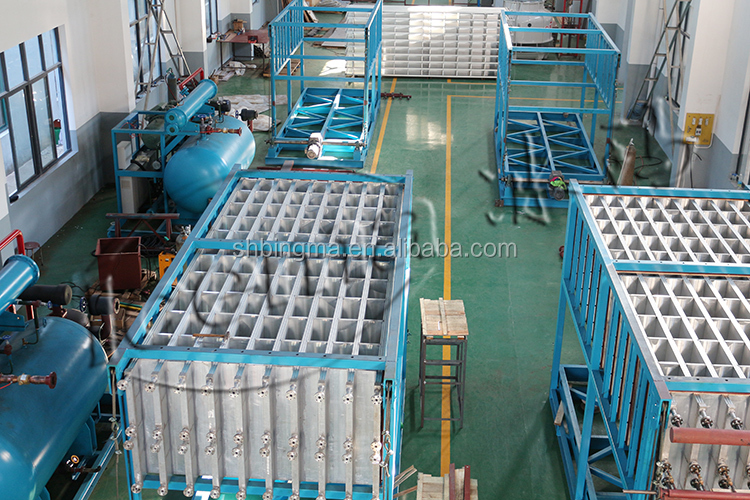 Emerson 3 Ton Directly Cooling ICEMA Containerized Block Ice Plant