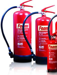 Quality Warehouse Wet Chemical Fire Extinguisher , 6 Litre Fire Extinguisher With Valve wholesale
