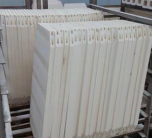 Quality Refractory Cordierite Mullite Ceramics Plate Board Kiln Lightweight Refractory wholesale