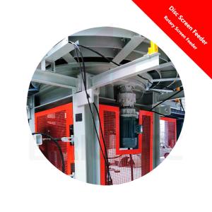 Quality Customizable Rotary Screen Feeder for Your Specific Requirements wholesale