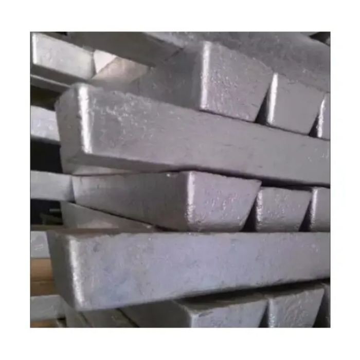 High Boiling Point Bright Silver Magnesium Ingot For Photographic Equipment