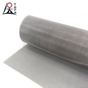 Quality 304/316 Stainless Steel Wire Mesh Plain Woven Screen Metal Filter Net 1-3200mesh wholesale