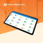 CE Certified Open Frame Touch Screen Monitor 21.5 Inch 250cd/m2