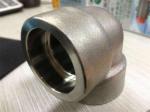 6000LB 90 Degree Elbow Carbon Steel Socket Weld Fittings Female Thread