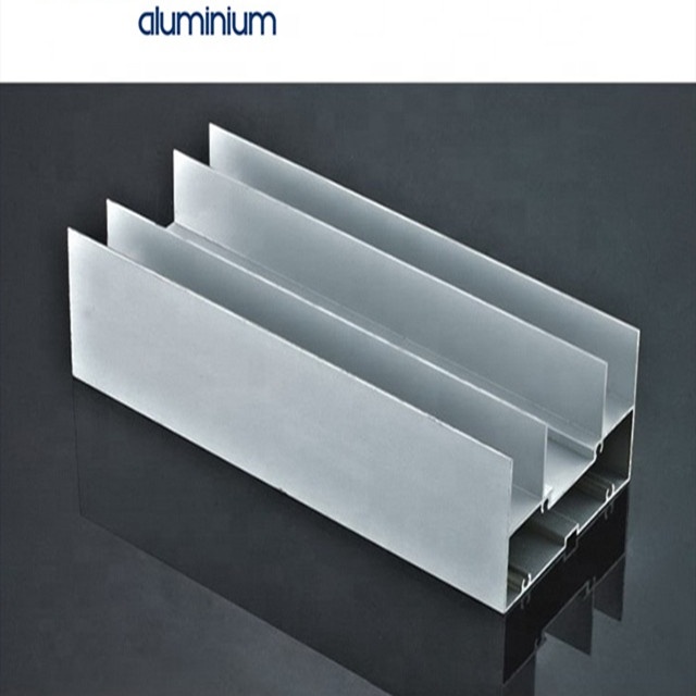 Modern Design Powder Coated Aluminum Profile Aluminum Channel Extrusions